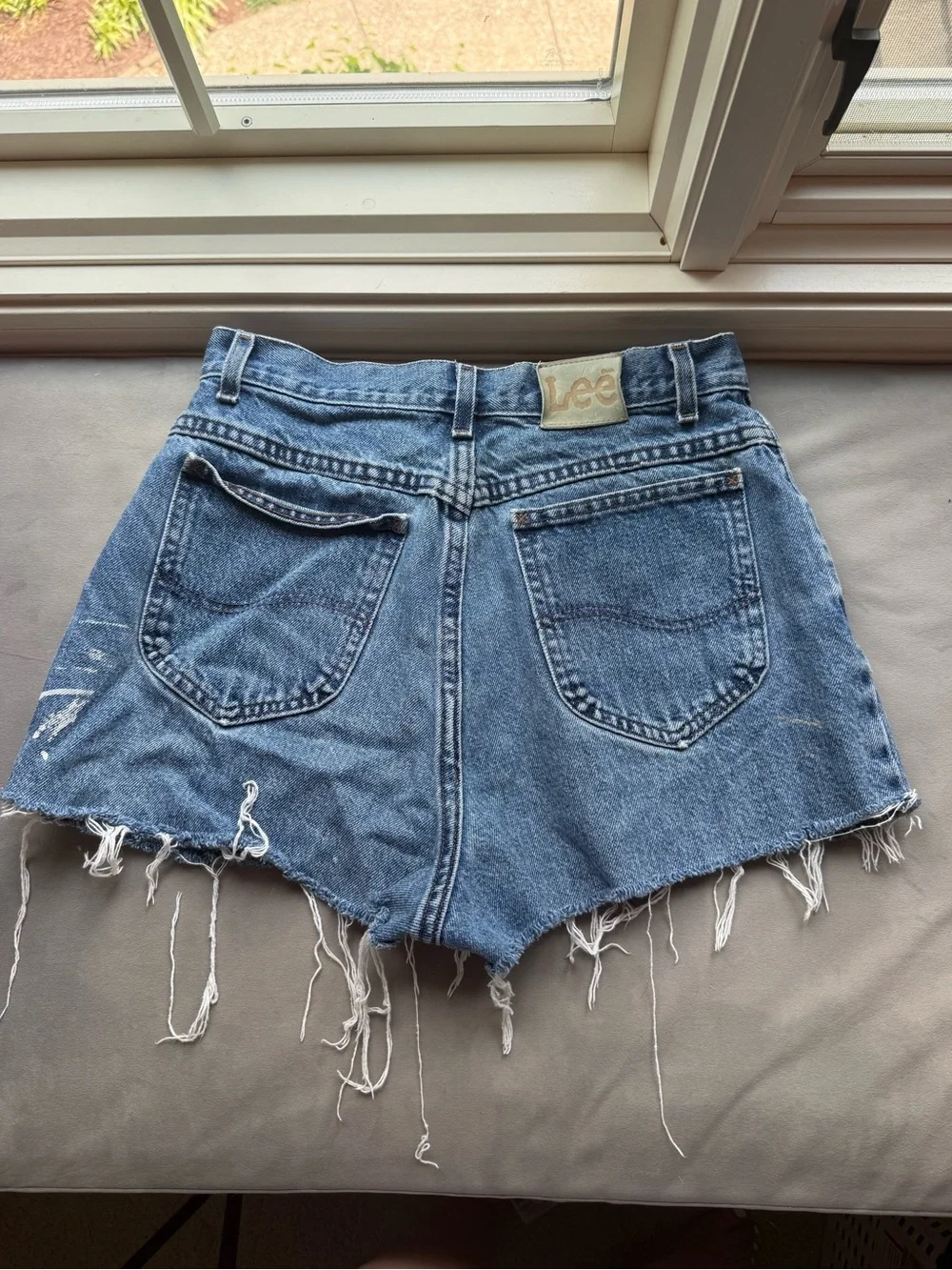 Vintage Lee denim shorts